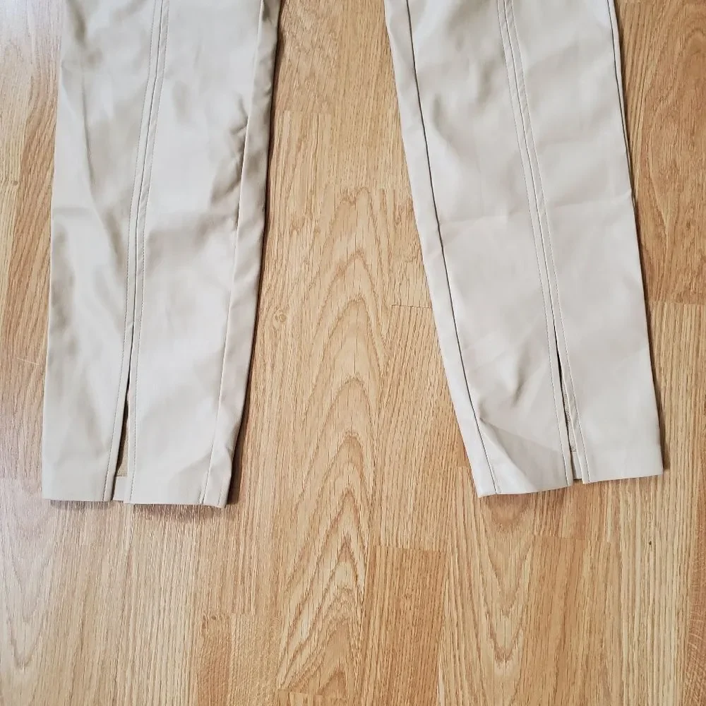 Jason Wu Faux Leather High Rise Skinny Pants sz Med=28×30